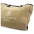 Borsa Tote con Catena Chanel Deauville MM Nero Beige - vista 9