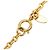 Collana con pendente Chanel Coco Mark Matelassé Chain D'oro - vista 5