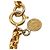 16 Céline Celine Kettenhalskette mit Blattmotiv Golden - Ansicht 5