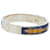 Hermès Pulseira Email PM Cloisonné Hermes Prata Amarelo Azul marinho  - vista 2