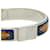 Hermès Pulseira Email PM Cloisonné Hermes Prata Amarelo Azul marinho  - vista 3