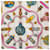 Hermès Sciarpa Hermes Carre 90 Qu'importe le flacon Bianco Multicolore - vista 6