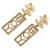 Orecchini Chanel Coco Mark BOY Stud Swing D'oro  - vista 2