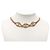 Chanel Coco Mark Gliederkette Golden Orange