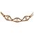 Chanel Coco Mark Gliederkette Golden Orange - Ansicht 3