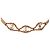 Chanel Coco Mark Gliederkette Golden Orange - Ansicht 4