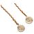 Chanel Coco Mark Gliederkette Golden Orange - Ansicht 5