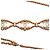 Chanel Coco Mark Gliederkette Golden Orange - Ansicht 6