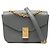 Céline Borsa a tracolla Celine C Medium in pelle grigia Marrone