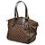 Borsa Tote Louis Vuitton Damier Verona GM Marrone - vista 2