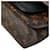 Borsa Louis Vuitton Monogram Marignan Marrone - vista 4