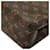 Borsa Louis Vuitton Monogram Marignan Marrone - vista 6