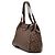Borsa Tote Louis Vuitton Damier Sistina GM Marrone - vista 2
