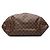 Borsa Tote Louis Vuitton Damier Sistina GM Marrone - vista 3
