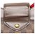 Borsa Tote Louis Vuitton Damier Sistina GM Marrone - vista 7