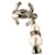 Orecchini Chanel Coco Mark 4-Strand Pearl Argento - vista 3