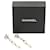 Orecchini Chanel Coco Mark 4-Strand Pearl Argento - vista 4