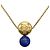 Collana Pebble di Loewe con Lapis Lazuli Argento