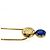 Collana Pebble di Loewe con Lapis Lazuli Argento - vista 4