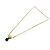 Collana Pebble di Loewe con Lapis Lazuli Argento - vista 6