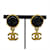 Orecchini a clip Chanel Coco Mark GP Nero D'oro  - vista 1