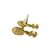 Orecchini a clip Chanel Coco Mark GP Nero D'oro  - vista 6