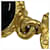 Orecchini a clip Chanel Coco Mark GP Nero D'oro  - vista 7