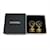 Orecchini a clip Chanel Coco Mark GP Nero D'oro  - vista 8