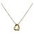 Collana Open Heart di Tiffany & Co. in oro rosa 18K D'oro