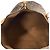 Borsa Boston Louis Vuitton Keepall 55 Bandoulière Marrone - vista 10