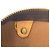 Borsa Boston Louis Vuitton Keepall 55 Bandoulière Marrone - vista 11