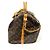 Borsa Boston Louis Vuitton Keepall 55 Bandoulière Marrone - vista 2