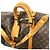 Borsa Boston Louis Vuitton Keepall 55 Bandoulière Marrone - vista 5