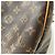 Borsa Boston Louis Vuitton Keepall 55 Bandoulière Marrone - vista 6