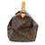 Borsa Boston Louis Vuitton Keepall 55 Marrone - vista 2