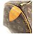 Borsa Boston Louis Vuitton Keepall 55 Marrone - vista 5