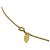 Collana con pendente a catena Chanel Coco Mark D'oro - vista 6
