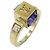 Louis Vuitton Monogram Bague Gamble Ring Lila - Ansicht 2