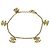 Bracciale a catena Chanel Matelassé Coco Mark D'oro - vista 2