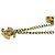 Bracciale a catena Chanel Matelassé Coco Mark D'oro - vista 3