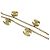 Bracciale a catena Chanel Matelassé Coco Mark D'oro - vista 4