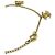 Bracciale a catena Chanel Matelassé Coco Mark D'oro - vista 5