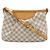 Borsa a Spalla Louis Vuitton Damier Azur Siracusa PM Crudo