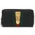 Cartera Gucci Sylvie Zip-Around Negro Roja Verde - vista 2