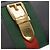 Cartera Gucci Sylvie Zip-Around Negro Roja Verde - vista 5