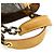 Borsa Tote Louis Vuitton Monogram Vinyl Cabas Ambre PM Marrone - vista 5