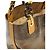 Borsa Tote Louis Vuitton Monogram Vinyl Cabas Ambre PM Marrone - vista 7