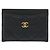 Tarjetero Business Matelassé Classic Negro Chanel