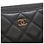 Tarjetero Business Matelassé Classic Negro Chanel - vista 5