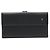 Chanel Camellia Double Long Wallet Schwarz - Ansicht 2